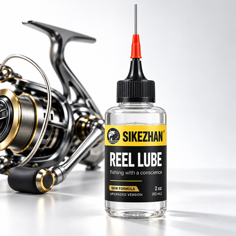 Reel Grease - 船舶用高精度オイル、防錆塩水用潤滑油。釣りリール、船用エンジン、ダウンリガーのメンテナンスに。