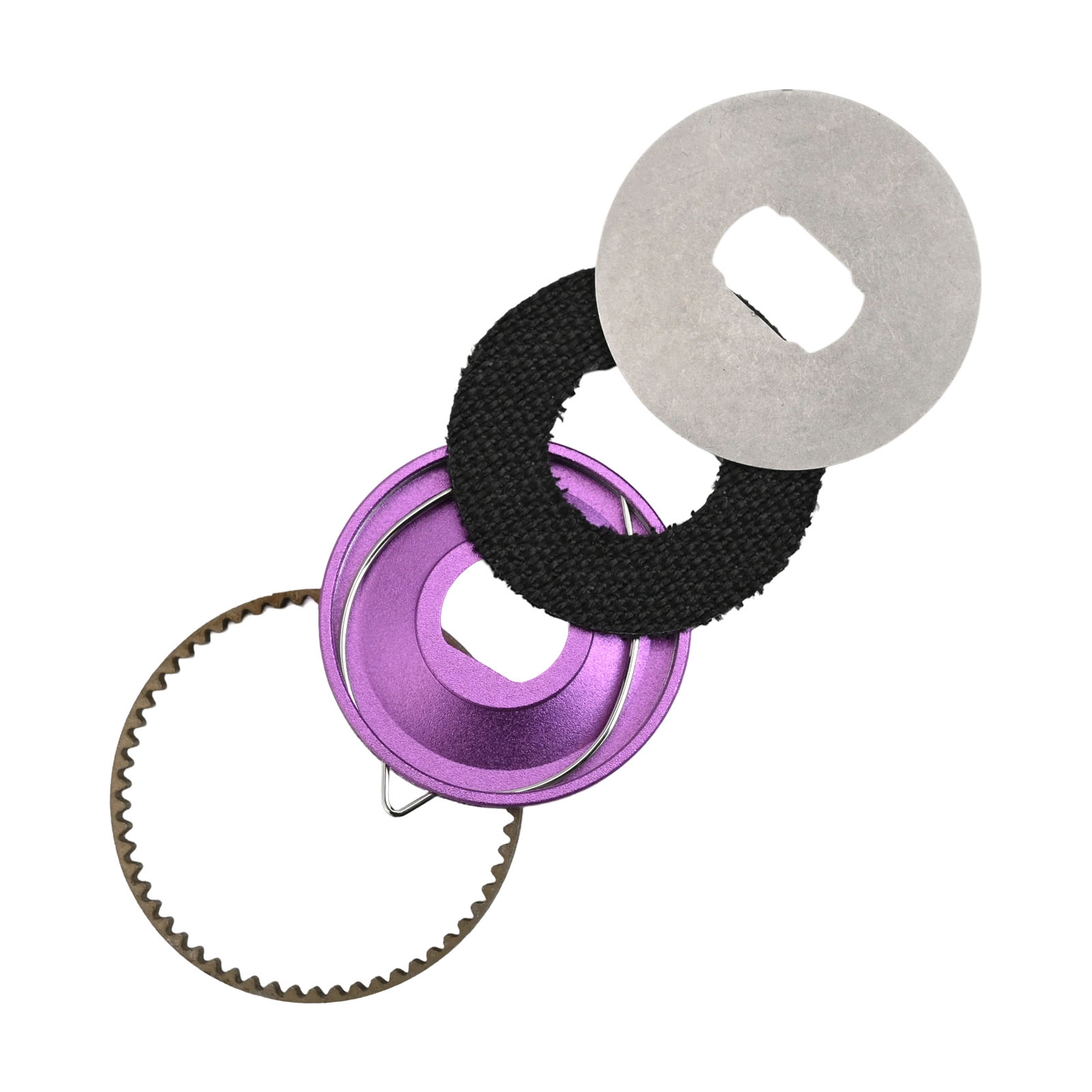 Reel Repair Kit - カーボンブレーキパッド用ドラッグクリックキット、釣り用修理キット、効率的な釣りリールメンテナンス、交換用ドラッグガスケット