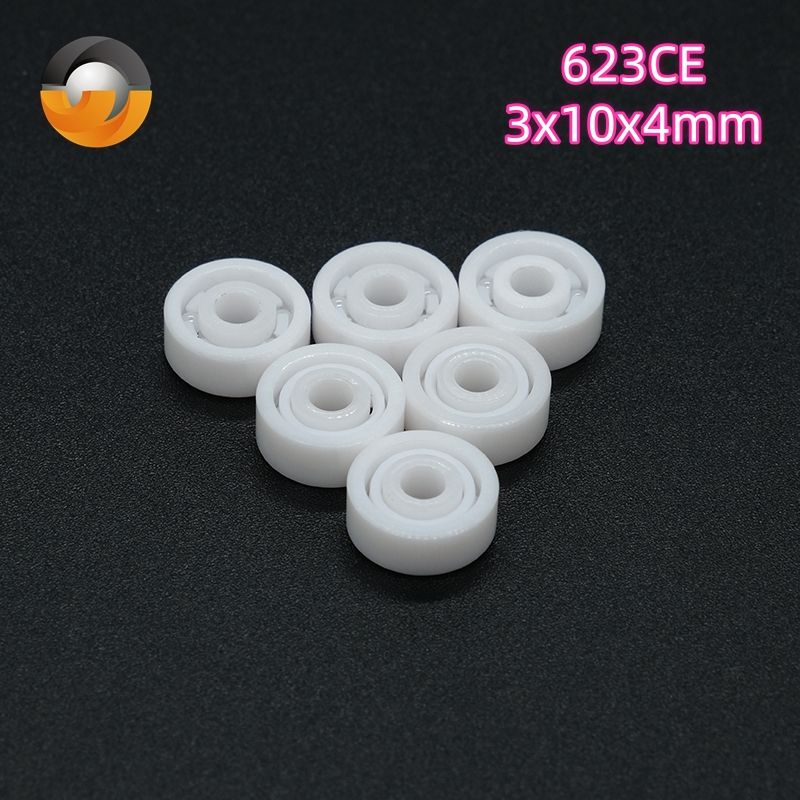 1個 MR84CE 4x8x3mm フルジルコニアセラミック - Fly Reel のレビューと価格