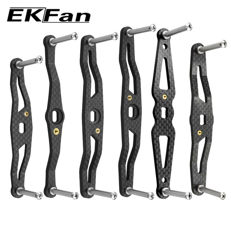 EKFan 釣りリール用カーボンハンドル 105/120/1 - Spincast Reel のレビューと価格