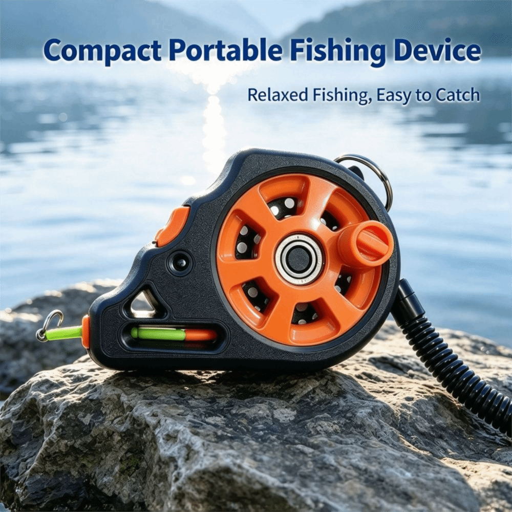 ハンドラインリール、ポケットフィッシングリール、携帯用ハンド - Fly Reel のレビューと価格