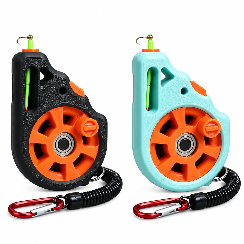ハンドラインリール、ポケットフィッシングリール、携帯用ハンド - Fly Reel のレビューと価格