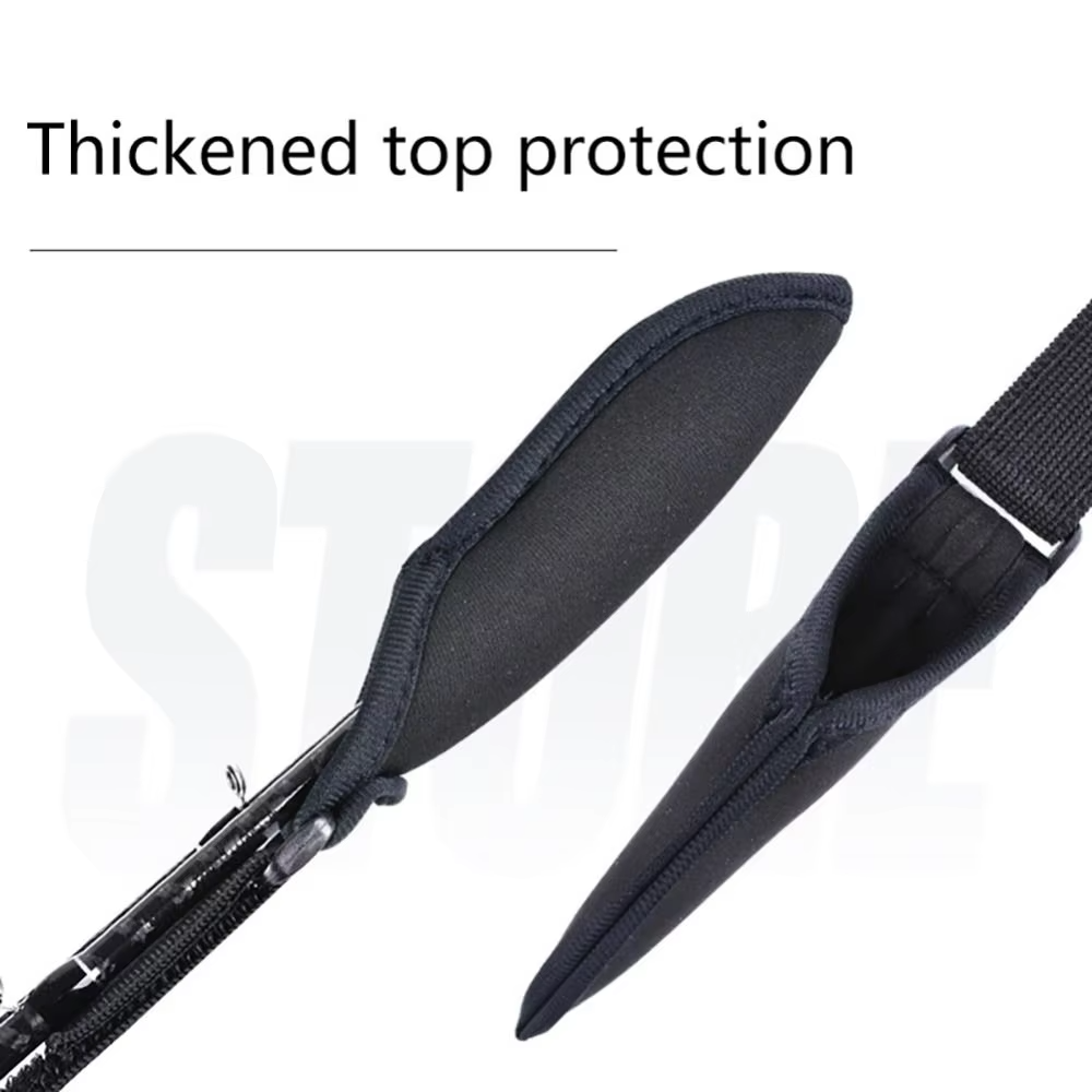 釣り竿収納バッグ、長さ調節可能な釣り竿用ショルダーベルト、持 - Reel Bag のレビューと価格
