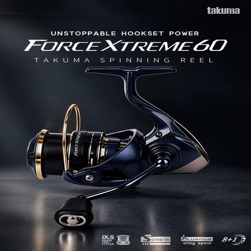 TAKUMA FX60 スタンダードスピニングリール。遠投性 - Trolling Reel のレビューと価格