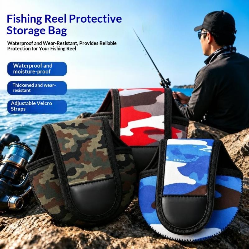 ～釣りリール用保護カバーバッグ - 丈夫な素材で作られた、ベ - Trolling Reel のレビューと価格