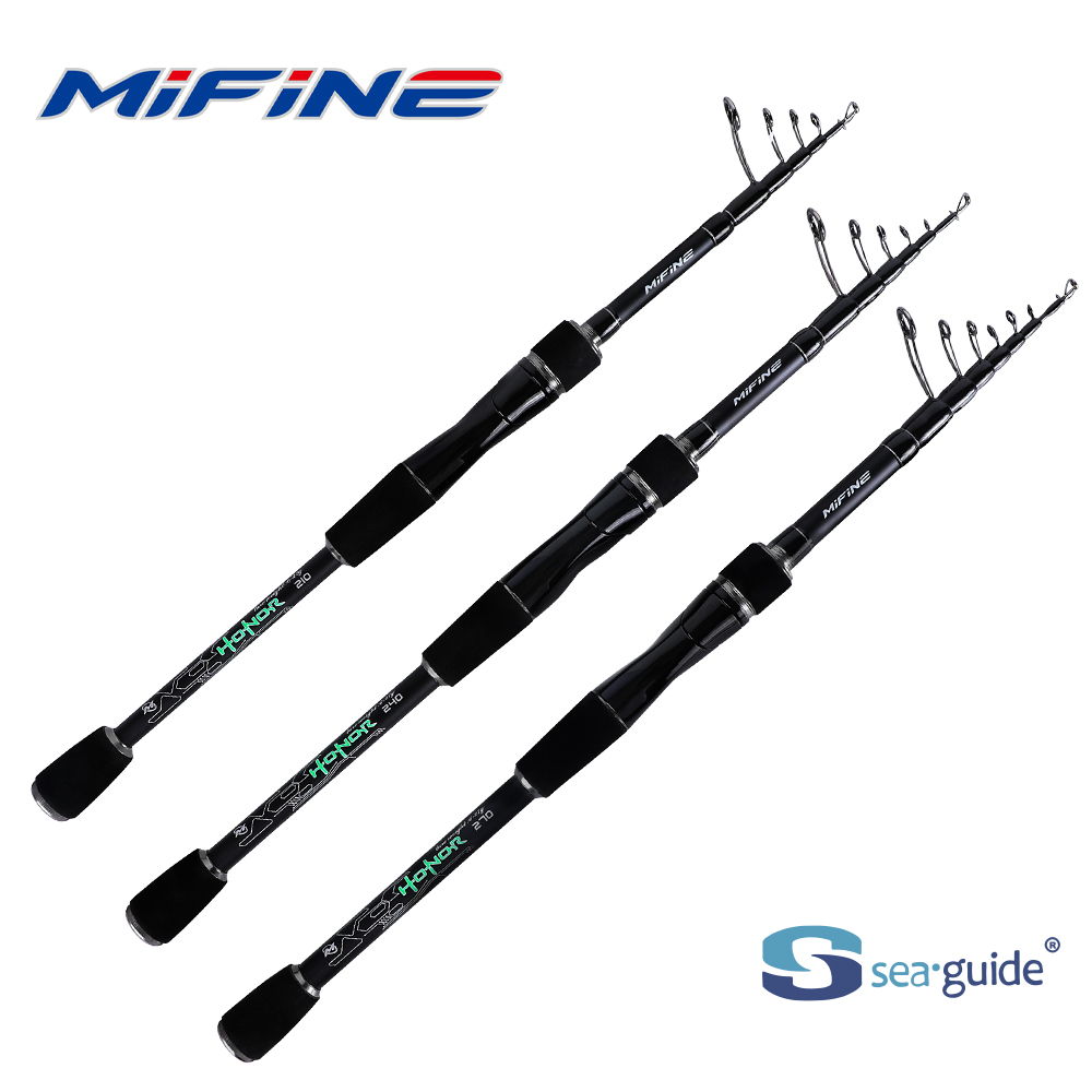 MIFINE HONOR 伸縮式ロックフィッシングロッド 2 - Trolling Reel のレビューと価格