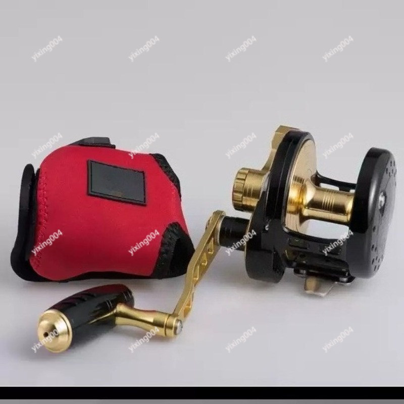 スロージギングドラムリール、オールメタル海水トローリングリー - Trolling Reel のレビューと価格
