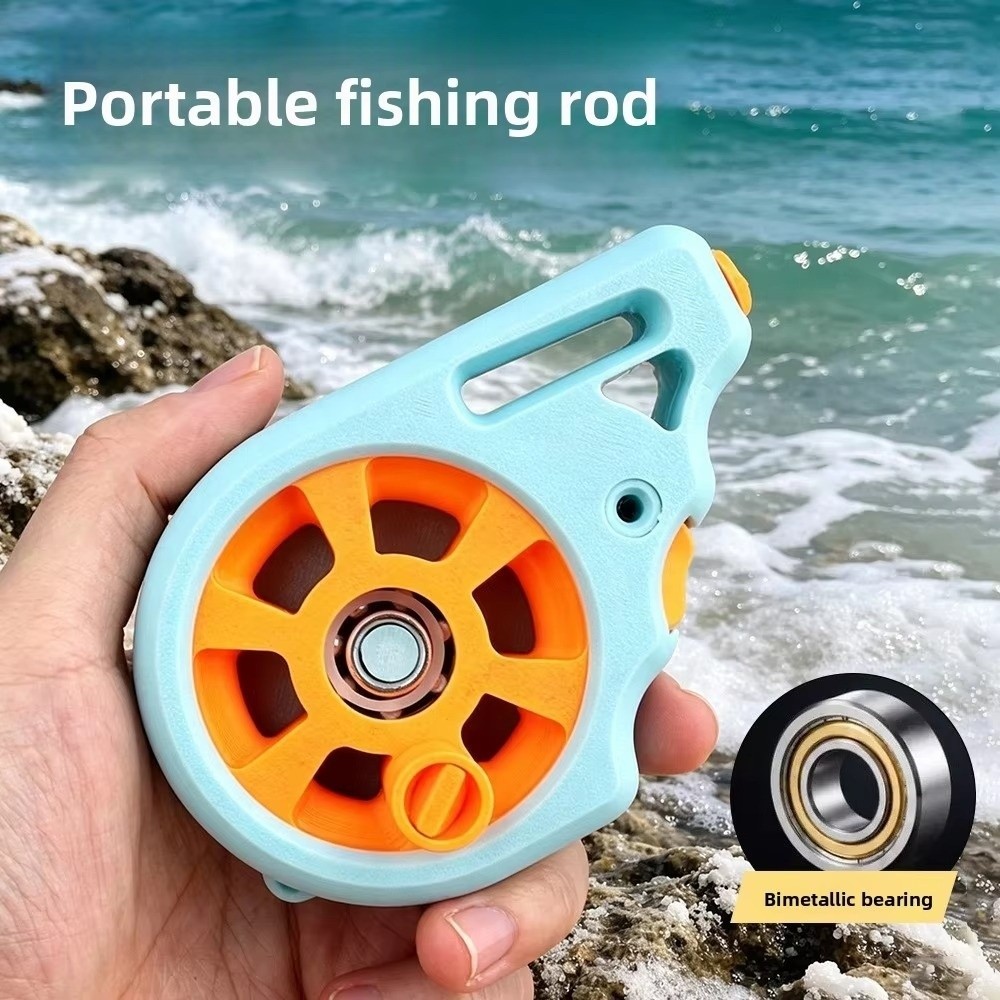 ハンドラインリール、ポケットフィッシングリール、ハンドヘルド - Fly Reel のレビューと価格