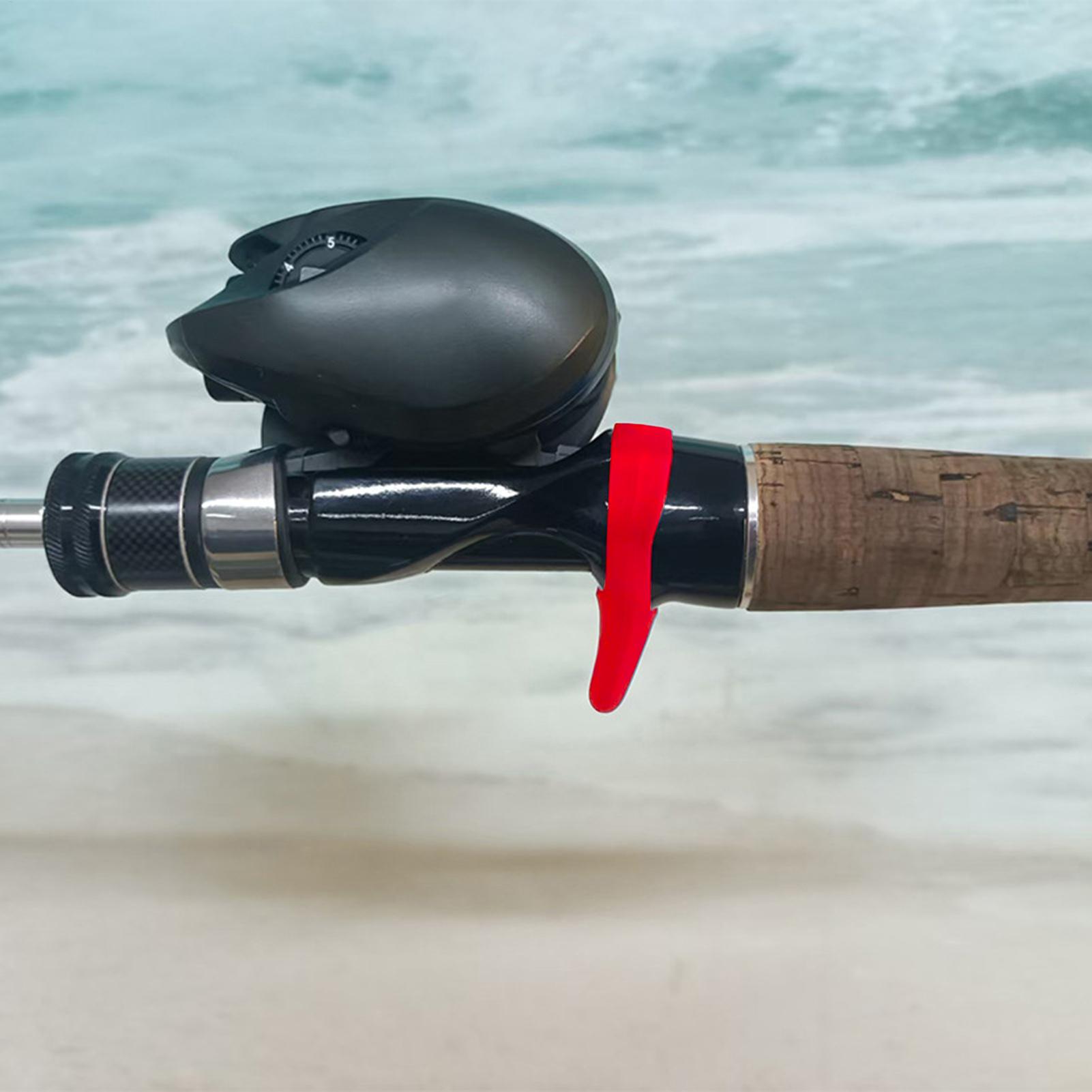 シリコン製釣り竿用トリガーガード、傷防止リールシートプロテク - Baitcasting Reel のレビューと価格