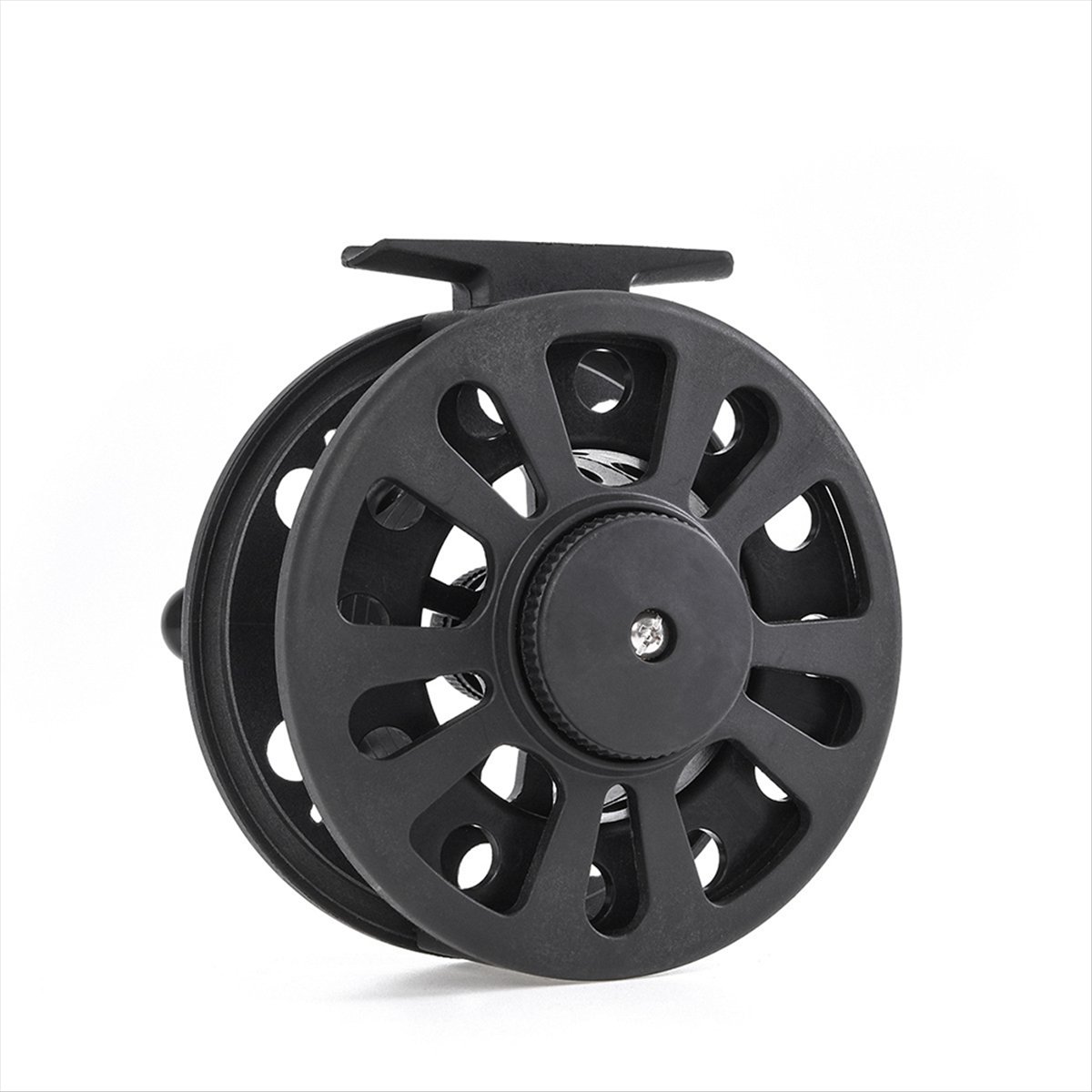 新入荷 GLA8/9 ブラック プラスチック フライフィッシ - Fly Reel のレビューと価格