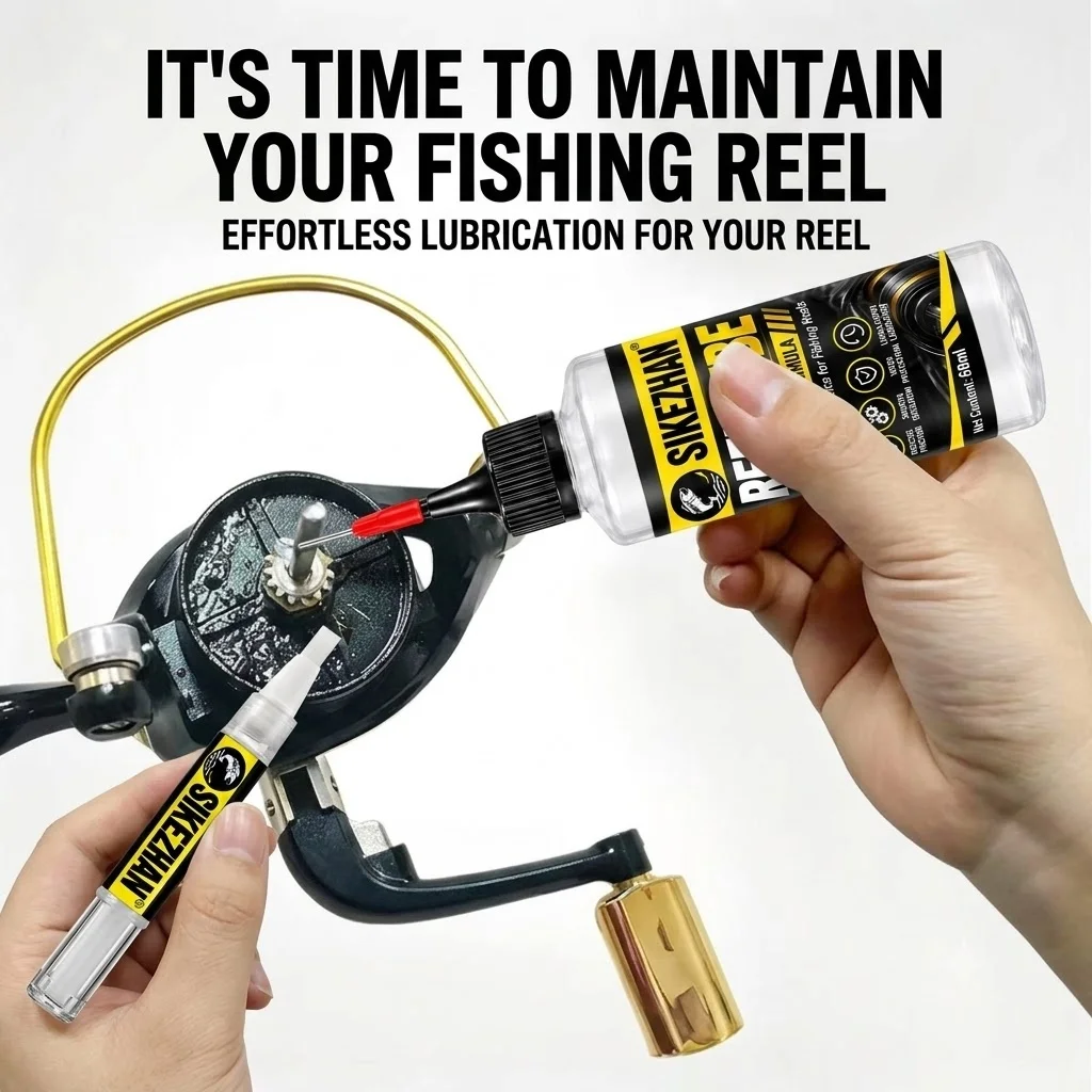 釣り用リール用合成オイル潤滑剤。針先に塗布し、滑らかなベアリ - Reel Grease のレビューと価格