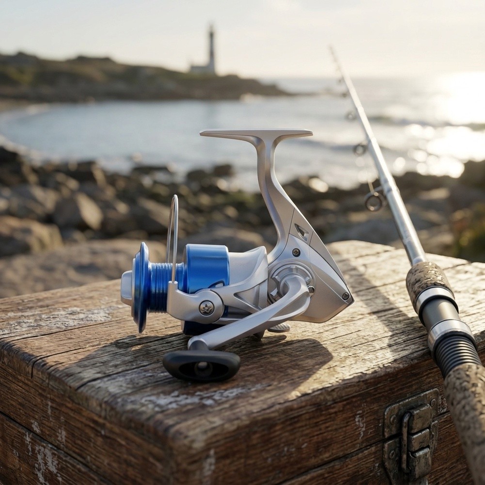 QS1000-7000 スプーリングリール。5.2:1のギア - Fly Reel のレビューと価格