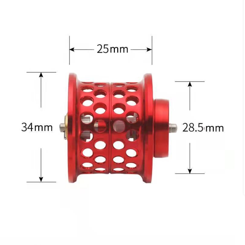 ロープロファイルベイトキャスティング釣りリール修正されたスプ - Spincast Reel のレビューと価格