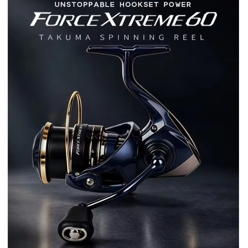 新発売！Takuma Fx60 スピニングリール。遠投性能に - Trolling Reel のレビューと価格